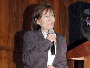 Engelli öğretmenin azmi