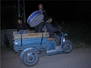 Bunlar da motorize Ramazan davulcusu