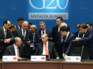 G20'de oturma düzeni netleşti
