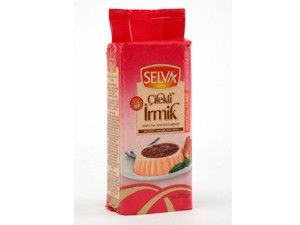 Selvadan sektörde ilk; meyveli irmik