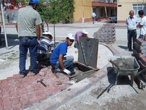 Ereğli'de altyapı çalışmaları sürüyor