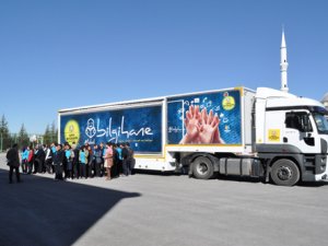 Köylere mobil ‘bilgihane’ hizmeti