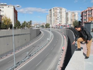 Aydoğdu altgeçidinde güvenlik önlemi yetersiz