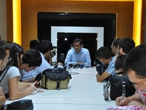 Başkan Kalaycı basın mensuplarıyla iftarda buluştu