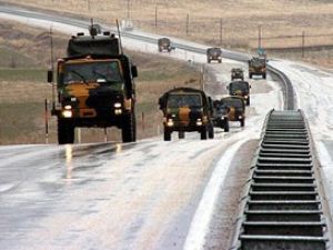 Şemdinli'de askeri hareketlilik