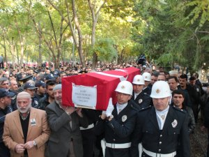 Şehit Polis Son Yolculuğuna Uğurlandı