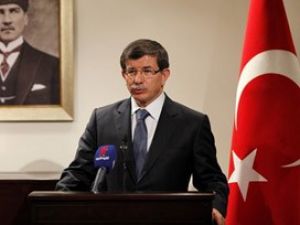 Davutoğlu: Esad'ın sayılı günleri kaldı