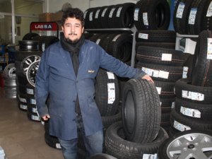 Ticaride kış lastiği şart