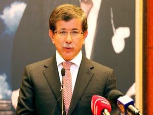 Davutoğlu telefonla GÖRÜŞTÜ