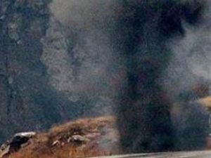 Irak sınırında yoğun top atışı