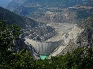 Türkiye'nin en yüksek barajı olacak