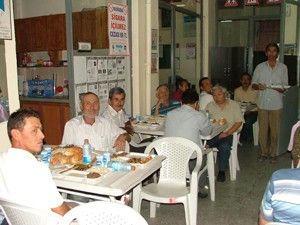 Nogay Türkleri iftarda bir araya geldi