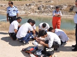 Sulama kanalına düşen çocuk boğuldu