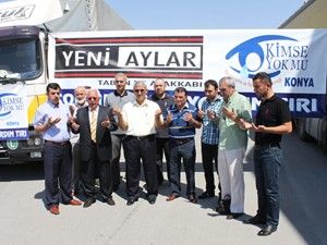 Somaliye 2 TIR yardım