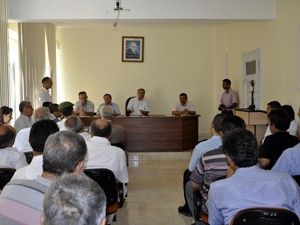 Seydişehir'de Afrika için yardım komitesi kuruldu