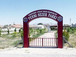 Yönetim kurulu üyesinin adı, parkta yaşatılacak