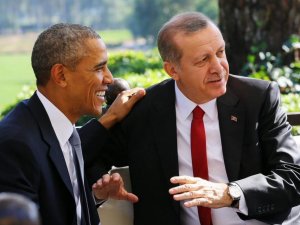 Obama Erdoğan görüşmesinden kareler