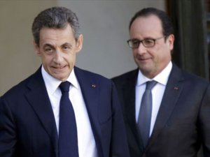 Sarkozy'den Hollande'a IŞİD'i yok etmek için 2 uyarı