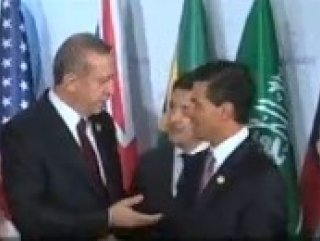Erdoğan'ın Meksika Cumhurbaşkanı ile diyaloğu