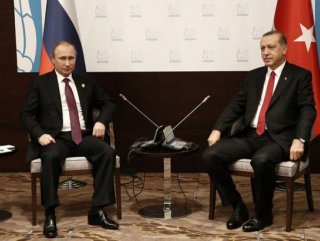 Erdoğan ve Putin G20'de bir araya geldi