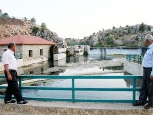 Beyşehirde değirmende elektrik üretecekler