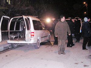 Park halindeki araca kundaklama girişimi