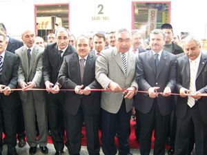 Konya Tarım 2009 Fuarı açıldı