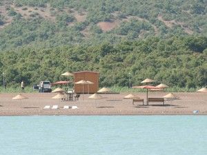 Ramazan ayında Beyşehir Gölü sahilleri boşaldı