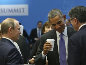 G20 Zirvesi'nde Obama Putin ile görüştü