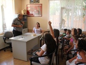 Konya TEMA yaz aylarında eğitimlere devam ediyor