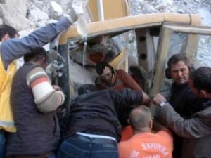 Kömür havzasında göcük meydana geldi