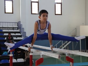 Cimnastikte Türkiye Şampiyonası seçmeleri yapıldı