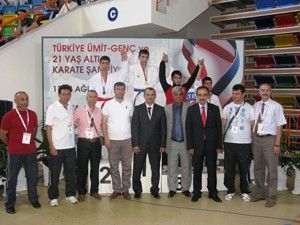 Türkiye Karate Şampiyonası sona erdi.