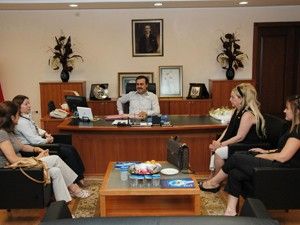 KİKAD'dan Selçuk Öztürk'e ziyaret