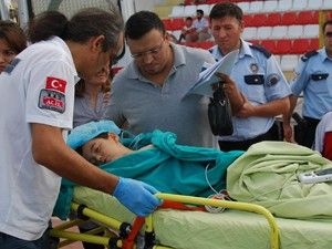 Helikopter Ambulans Osman için havalandı