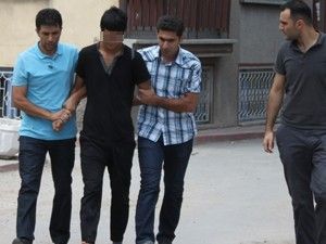 Polislerin zor görevi