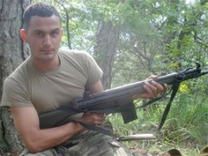 Şehit erin cenazesi Konya'ya gönderildi