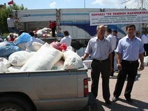 Yetiştirdikleri ürünleri Somali'ye gönderiyorlar