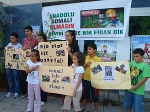 Ereğli Türk Telekomdan Afrika'ya yardım