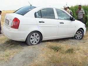 Lastiklerine ateş edilerek durduruldu