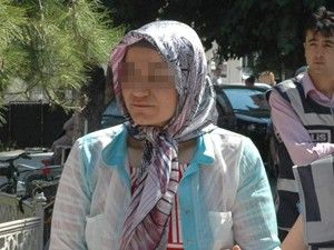 İşkenceci üvey anne tutuklandı