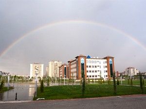 Yağmur suları değerlendiriliyor