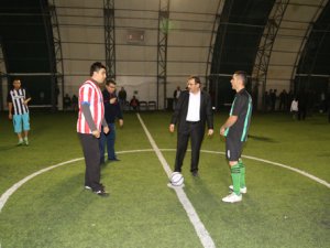 Hadim Belediyesi Futbol Turnuvası başladı