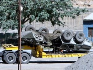 Çukurca'daki hain pusudaki mayın ayrıntısı