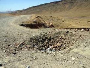 Çukurca karayolu ulaşıma açıldı