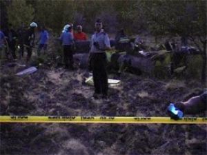 Askeri helikopter düştü: 1 şehit