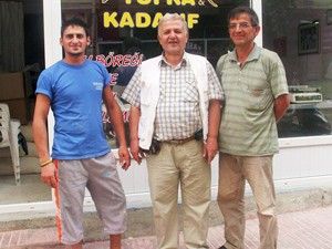 Seydişehirin tek kadayıfcısı yıllara meydan okuyor