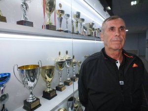 TSYD'li atlet Yaşar Dadak  şampiyon oldu