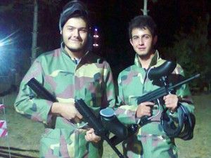 Akşehir'de Paintball heyecanı