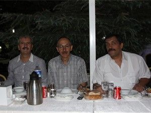 Konyalı hakemler iftarda buluştu